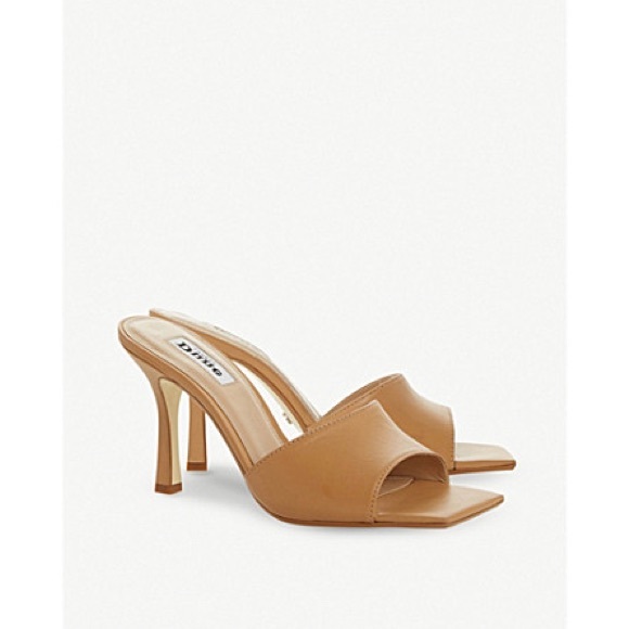 DUNE LONDON Mandra Mules - Picture 2 of 7